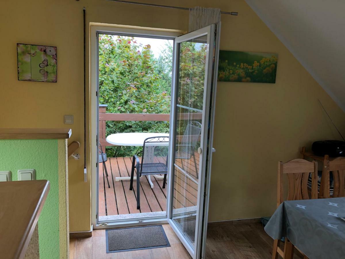 Fewo Auszeit Schwanow Rheinsberg Exterior photo